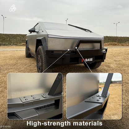 Cybertruck Front Bumper Bar Heavy Duty Grille Guard Push Bar Off-Road Bull Bar Upgrade for Tesla