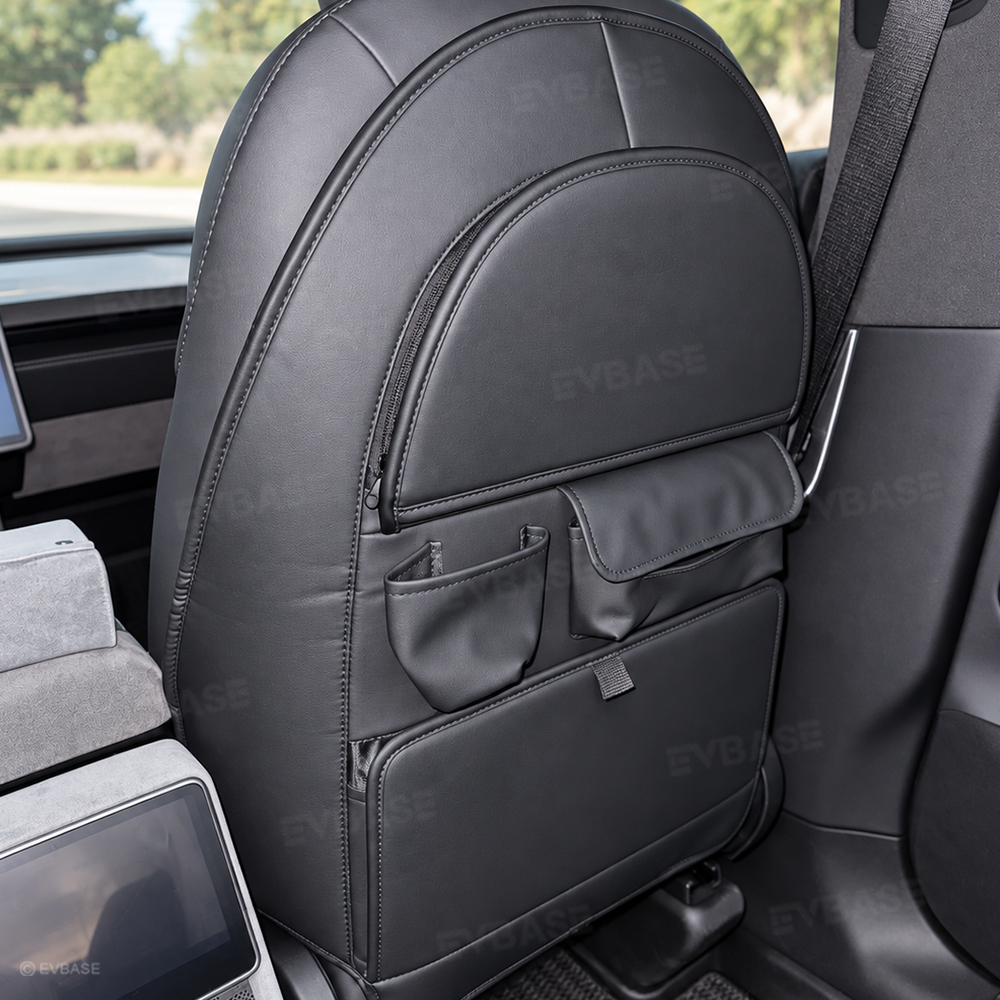 Model Y Juniper /3 Highland Seat Back Kick Protector & Multi-Function Organizer