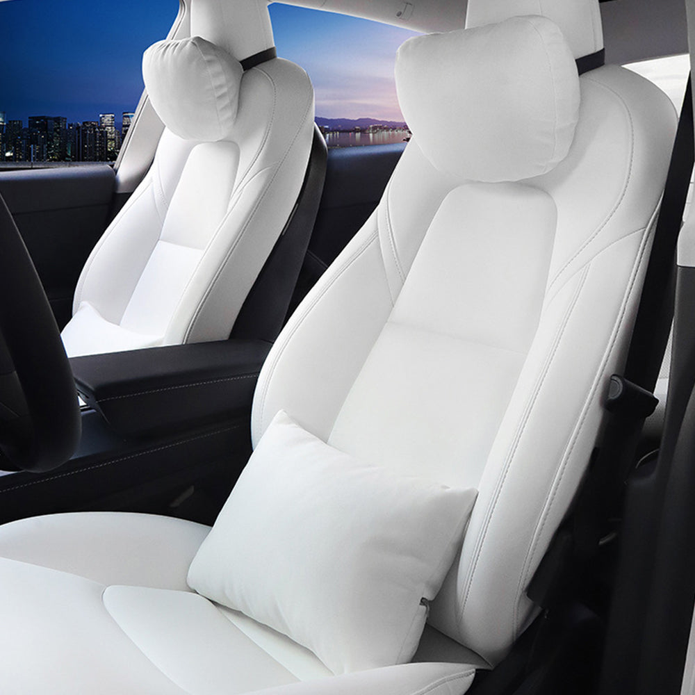 Model Y Seat Headrest Pillow Neck Lumbar Support Pillow Cushion Genuine for Tesla