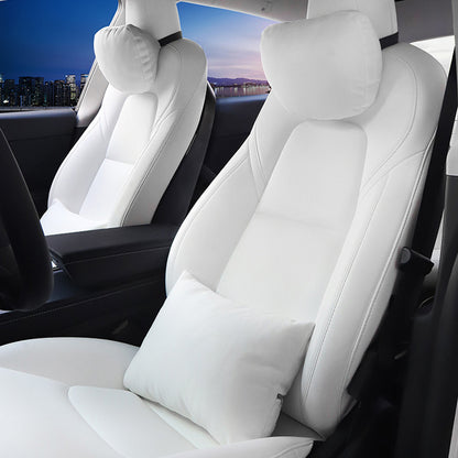 Model Y Seat Headrest Pillow Neck Lumbar Support Pillow Cushion Genuine for Tesla