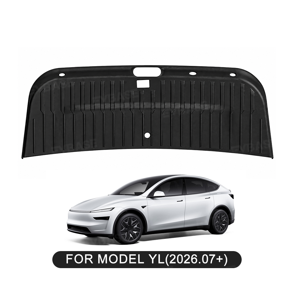 Model Y L Trunk Tailgate Protector TPE Rear Tailgate Cargo Liner Protective Mat