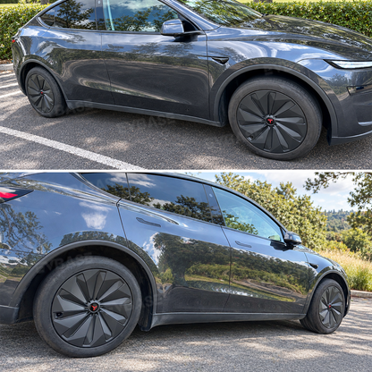 Model Y Juniper Wheel Covers 19 Inch Aero Turbine Style Hubcaps