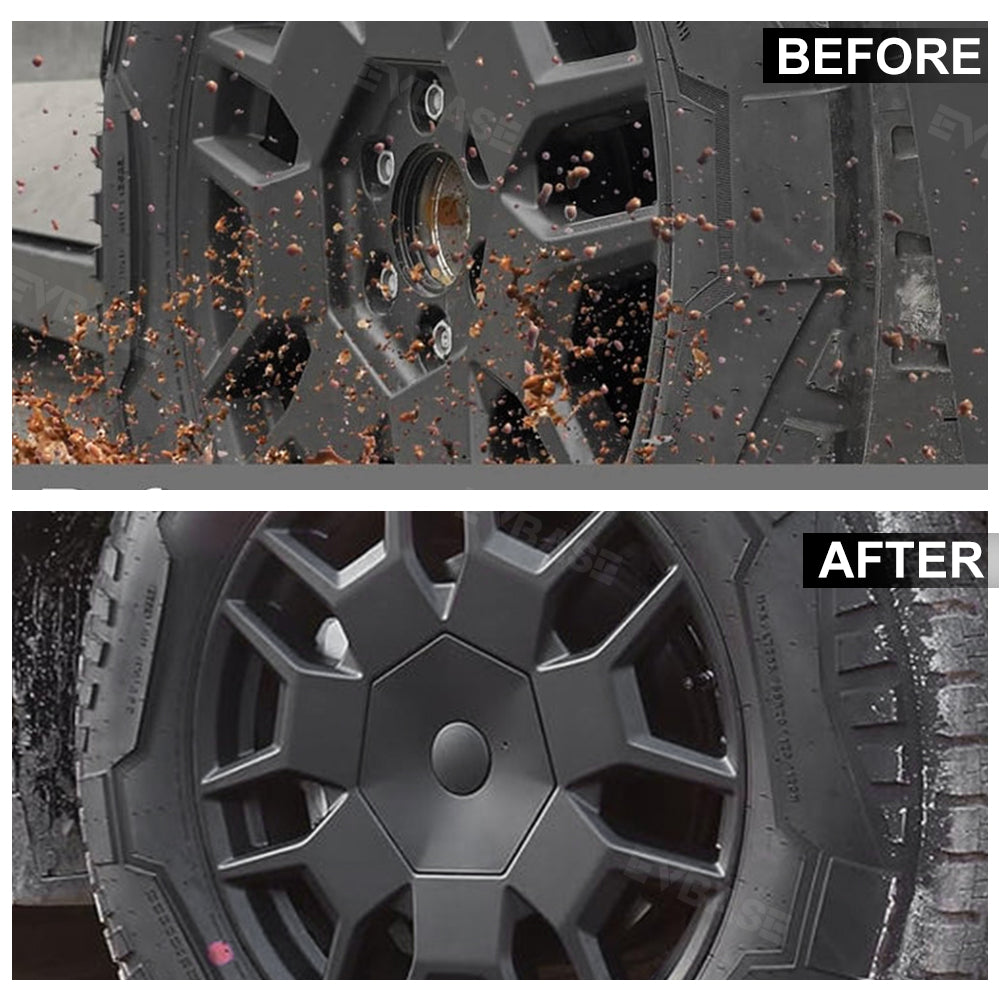 Tesla Model Y Factory Center Cap Set And Wheel Lug Nut Cover Set - T Sportline - Tesla Model S, 3, X & Y Accessories