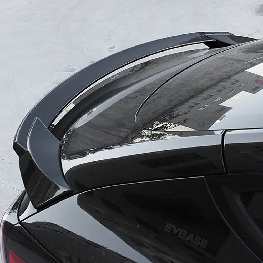 EVBASE Tesla Model 3 & 3 Highland Spoiler Wing ABS Plastic Performance Spoiler Trunk Lid Rear Lip