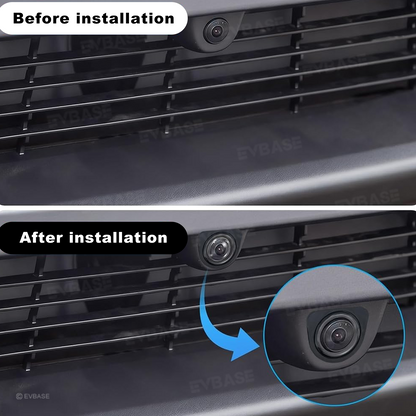 Model Y Juniper/ 3 Highland Front Camera Lens Guard Protective Cover HD Tempered Glass Protector