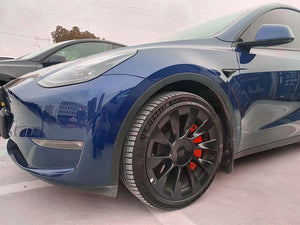 EVBASE Brake Caliper Cover Tesla Model 3 Y 18/19 inch 20 inch Caliper Protector 2017-2024 Year