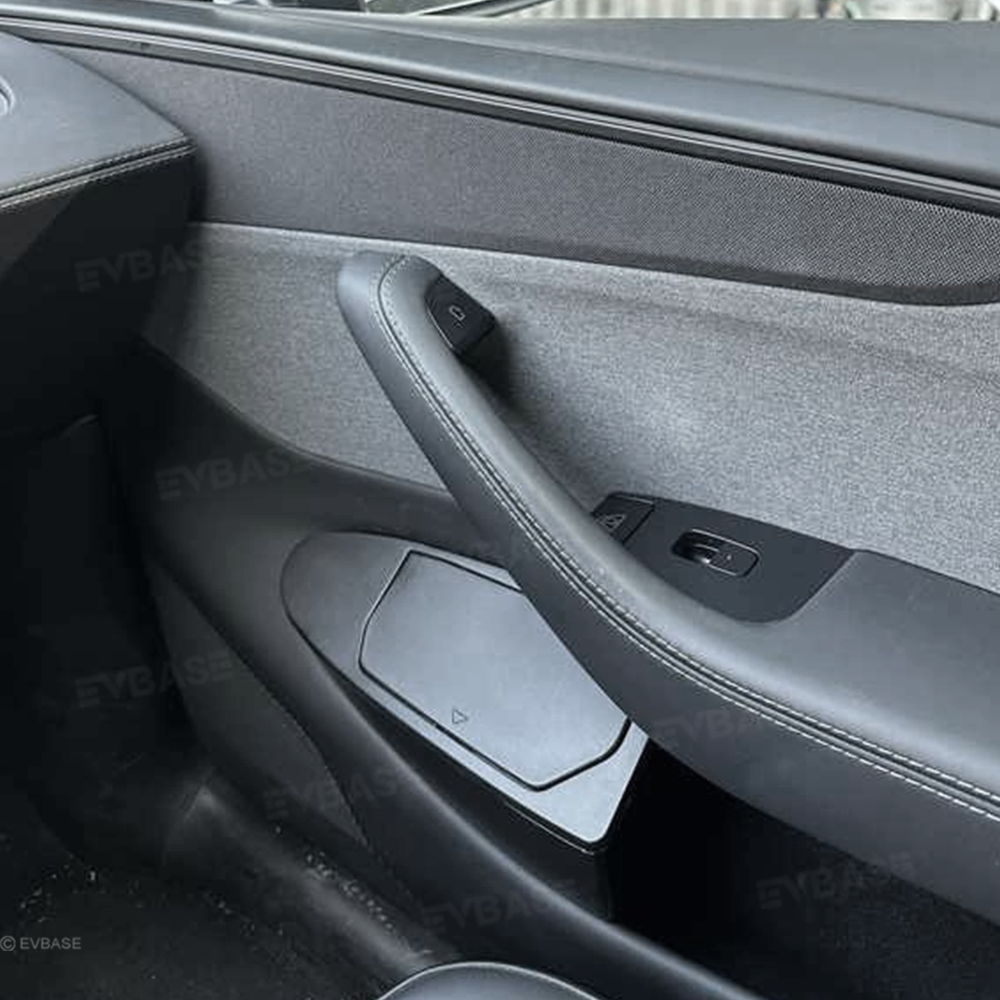 Model Y Juniper/ 3 Highland Front Door Trash Can Hidden Storage Organizer for Tesla