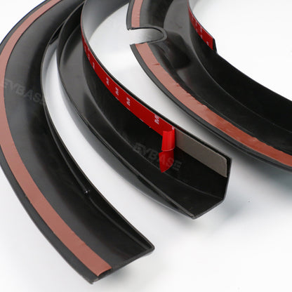 Model Y Fender Flares Wide Body Wheel Arches Extensions Edge Trim Protector With Radar Cutout for Tesla