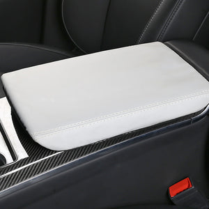 EVBASE Tesla Model X S Center Console Cover Armrest Pad Tesla Accessories