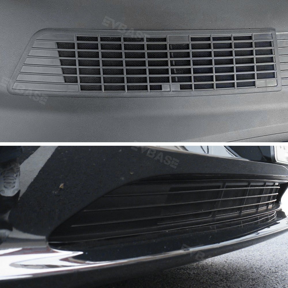 Model 3 Highland Front Bumper Grille Cover Mesh Air Inlet Vent Radiator Protective Cover Insert for Tesla