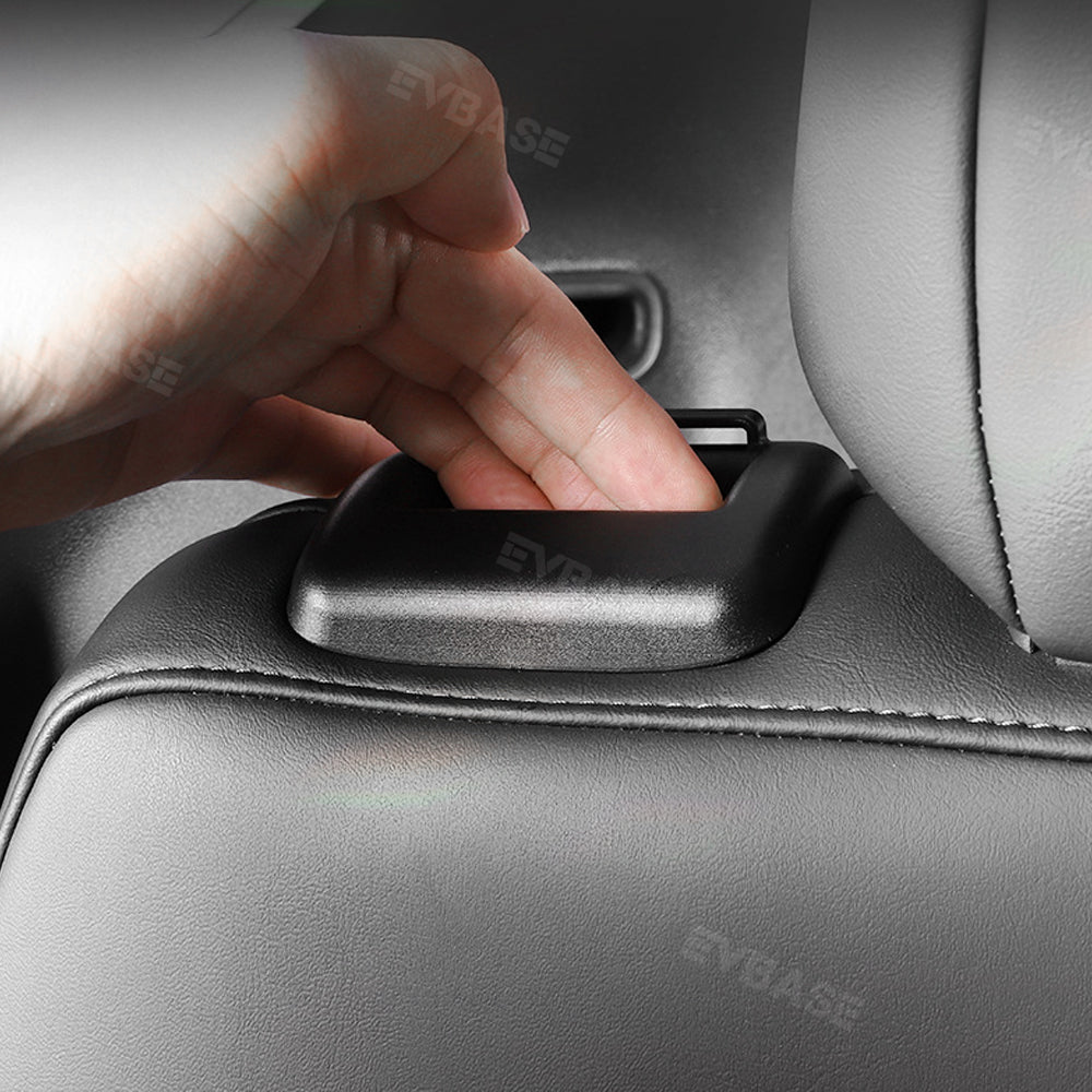 Model Y Rear Seat Belt Guide Holder Limiter Tesla Interior Accessories -  EVBASE-Premium EV&Tesla Accessories