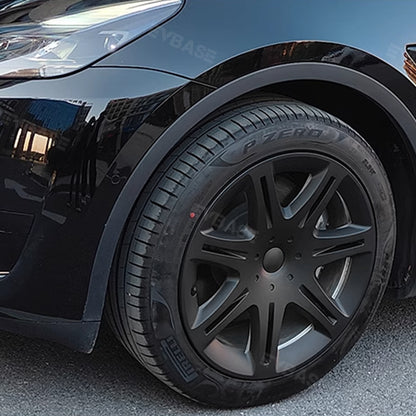 Model Y Wheel Covers 19 Inch Sport Hubcaps Rim Protector Gemini Wheel Caps Replacement for Tesla