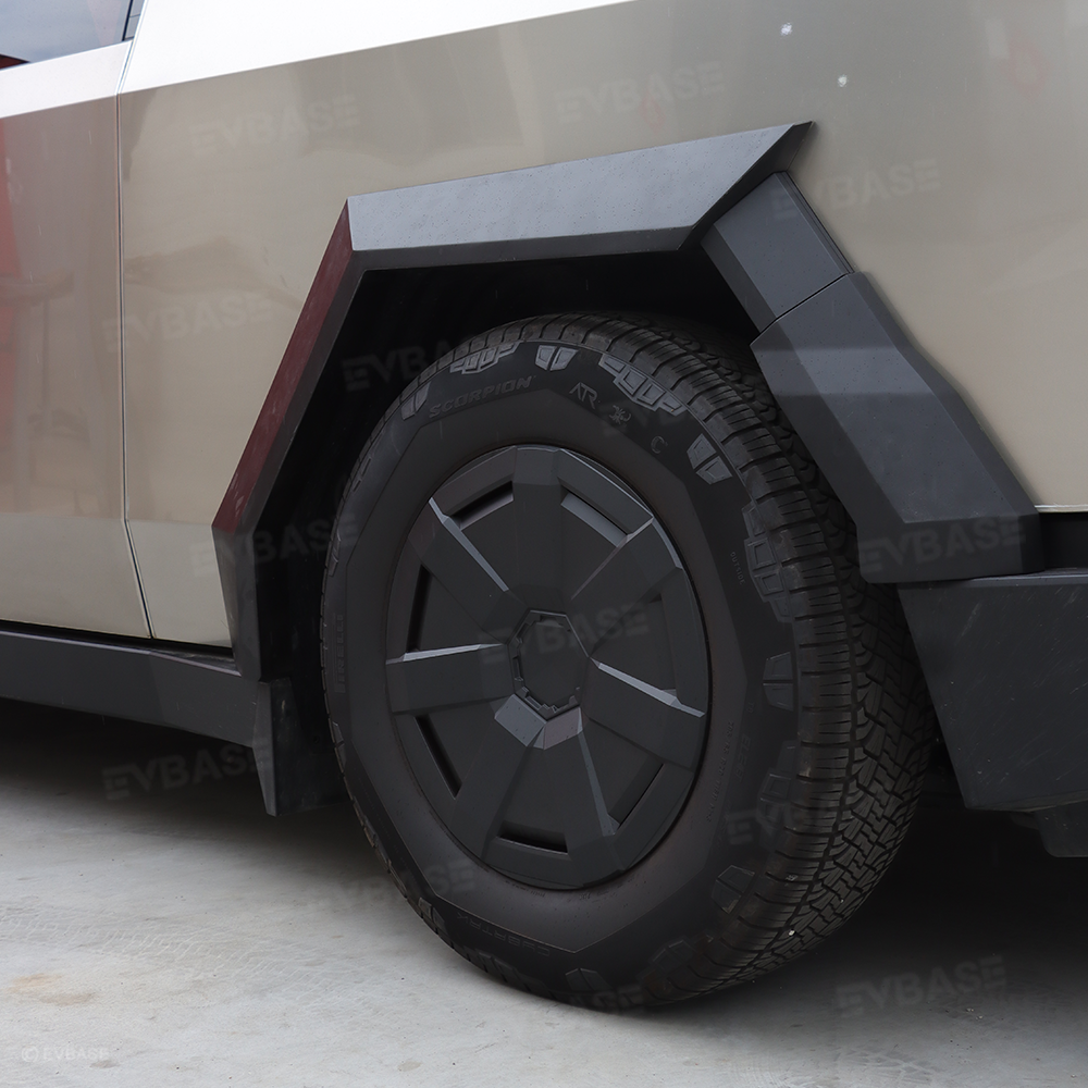Cybertruck Fender Flare Covers Wide Body Wheel Arch Trim Kit