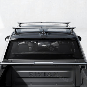 Rivian Cargo Crossbars Wall Mount Plates for R1T/R1S Custom One Handed Snap-on Design Rivian Accessories