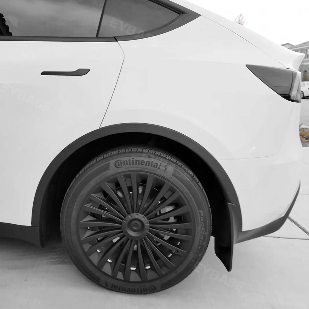 Tesla Model Y Wheel Cover Hubcaps 19-Inch Hub Cap Replacement 4pcs For Tesla Accessories