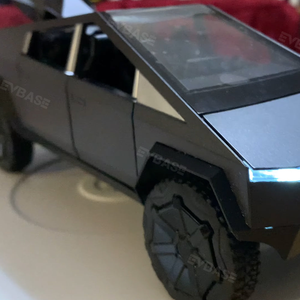 Tesla Cybertruck Top Toys Cybertruck Car Model Great Gift Toys -  EVBASE-Premium EV&Tesla Accessories
