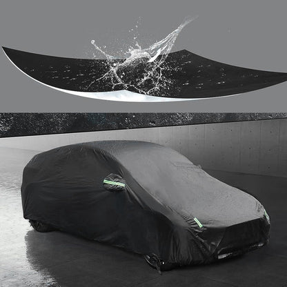 Model 3 X Y Full Car Cover Waterproof All Weather Protection Snow Proof Windproof Outdoor Car Covers for Tesla
