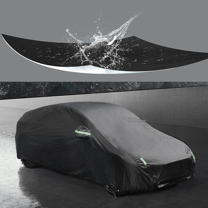 Model S/X/3/Y Upgrade Full Cover Thickened Outdoor Car Cover for
