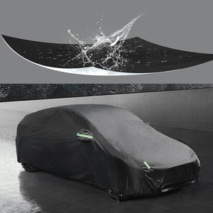 Tesla Model 3/X/Y/S Full Car Cover Waterproof All Weather Protection Snow Proof Windproof Outdoor Car Covers