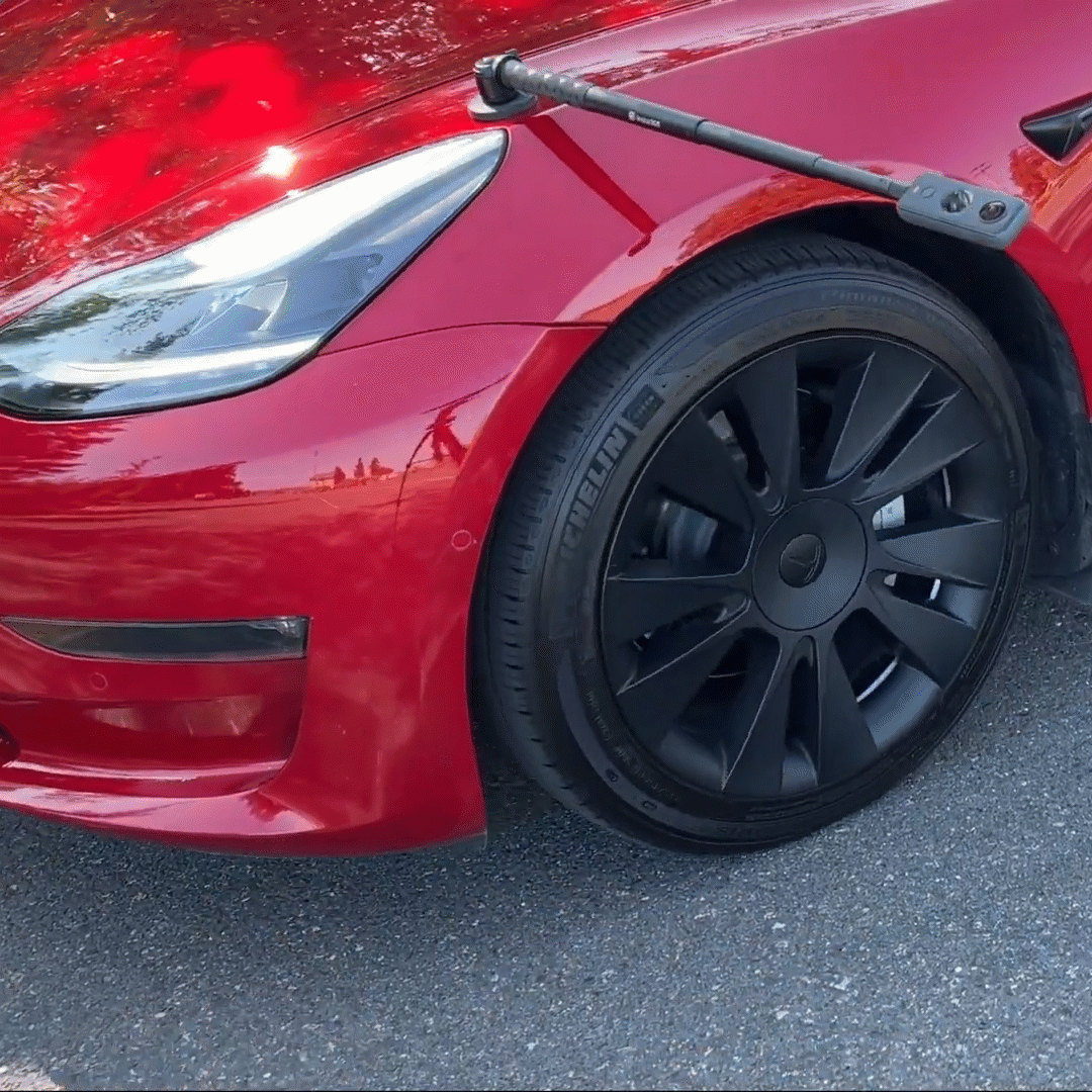 Tesla Model 3 Arachnid Wheel Cover 4PCS EVBASE 18 Inch Sport Model S P -  EVBASE-Premium EV&Tesla Accessories
