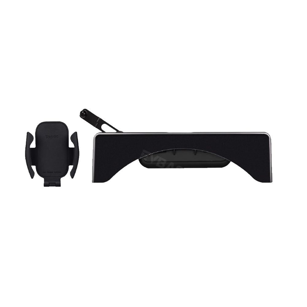 Model 3 Y Monitor Phone Mount Sunglasses Case Fixed Clip Safety Cell Phone Holder for Tesla