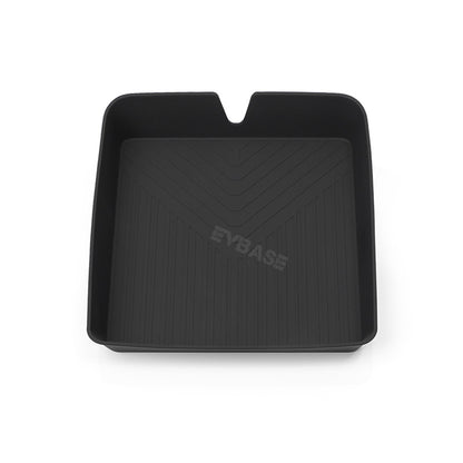 R1T/ R1S Rear Armrest Organizer Silicone Liner Non-Slip Mat Center Console Storage Box Tray for Rivian