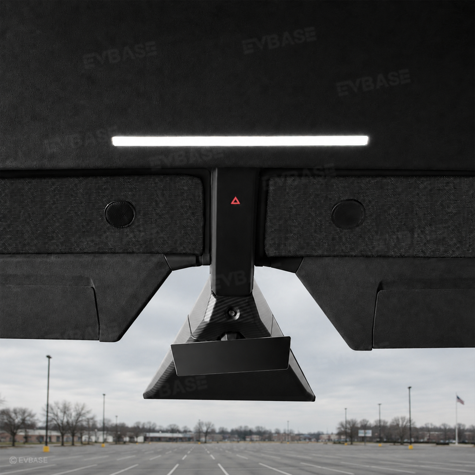 Cybertruck Upper Front Windshield Sun Shade Anti-Glare Mesh Visor