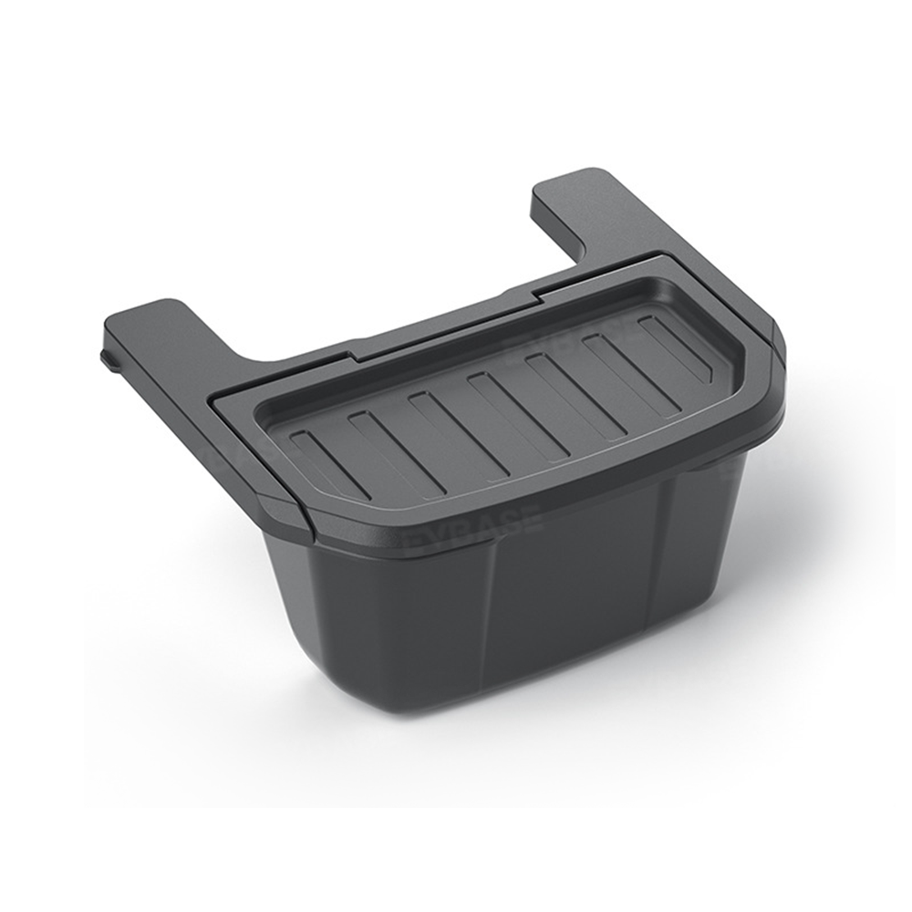 Model Y L Rear Center Console Organizer Rear Seat Storage Box Trash Can Interior Storage Accessories