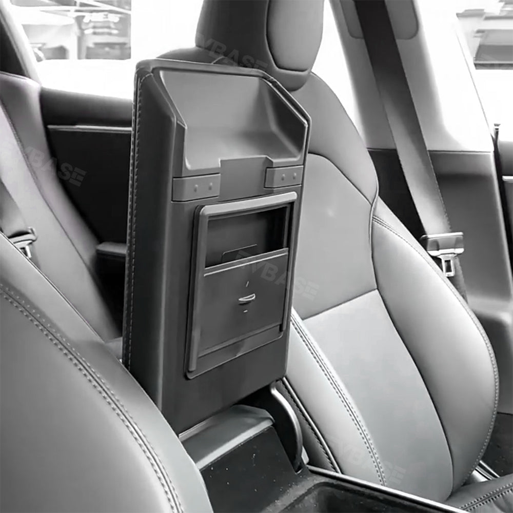 Model 3 Highland Center Console Organizer Armrest Storage Box Hidden Compartment for Tesla