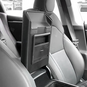 Tesla Model 3 Highland Center Console Organizer Armrest Storage Box Hidden Compartment EVBASE