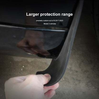 Model 3 OEM Mud Flaps Splash Guards 4Pcs Fender Front and Rear No Drilling for Tesla