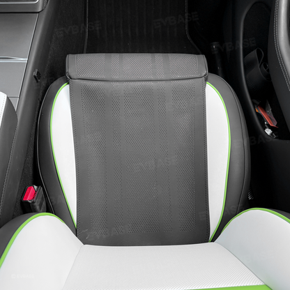 Front Seat Leg Support Cushion Nappa Leather for Tesla Model Y/ Y Juniper & Model 3/ 3 Highland