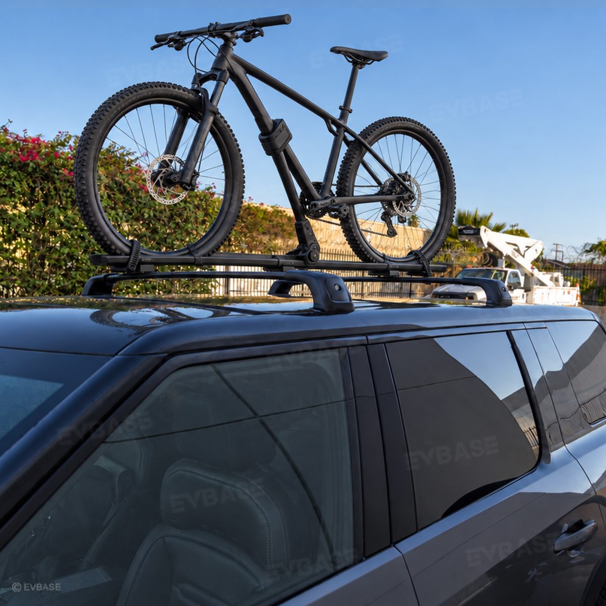 Roof Rack for Rivian R2 Cargo Crossbars Lockable Rooftop Luggage Rack 2PCS