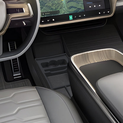 R1T R1S Lower Center Console Storage Box for Rivian Interior Accessories