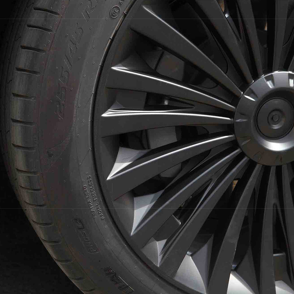 Tesla Model Y Wheel Cover Hubcaps 19-Inch Hub Cap Replacement 4pcs For Tesla Accessories