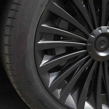 Tesla Model Y Wheel Cover Hubcaps 19-Inch Hub Cap Replacement 4pcs For Tesla Accessories