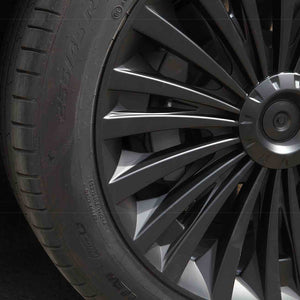 Tesla Model Y Wheel Cover Hubcaps 19-Inch Hub Cap Replacement 4pcs For Tesla Accessories