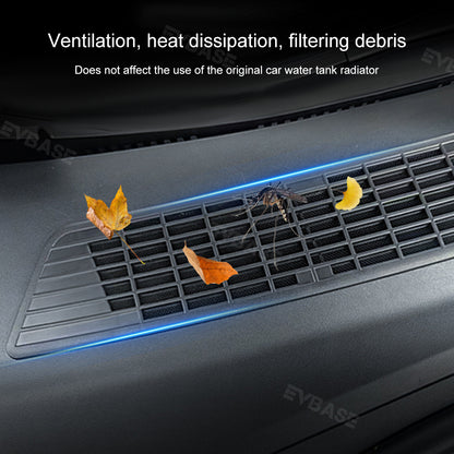 Model 3 Highland Front Bumper Grille Cover Mesh Air Inlet Vent Radiator Protective Cover Insert for Tesla