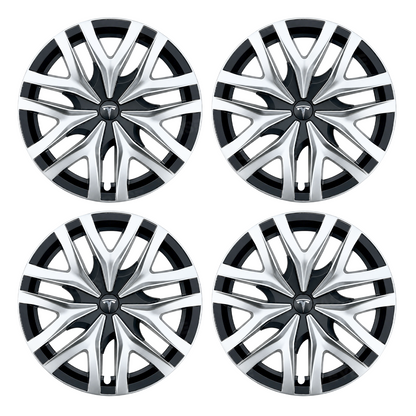 Model 3 Highland Wheel Covers 18" Photon Wheels Hubcaps Inspired By Model Y Performance