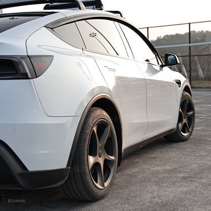 Model Y Juniper Wheel Covers for Tesla 19" Crossflow Wheels Hubcaps-3D Sculpted Design