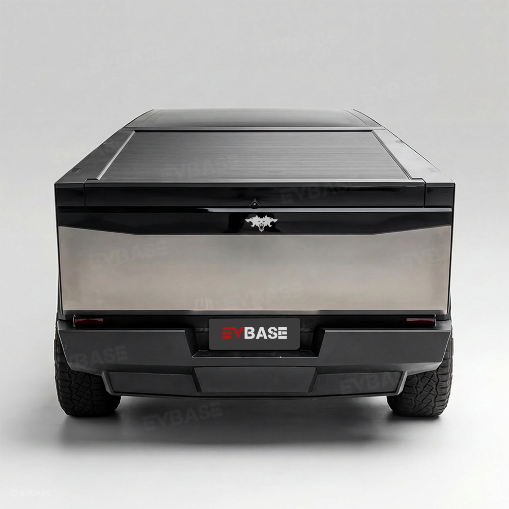 Cybertruck Tailgate Protector Anti-Scratch Tailgate ABS Trim Cover Protective Overlay