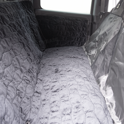 Pet Mat Liner Rear Seat Cargo Cover for Rvian R2 Waterproof Dog Seat Hammock with Mesh Window