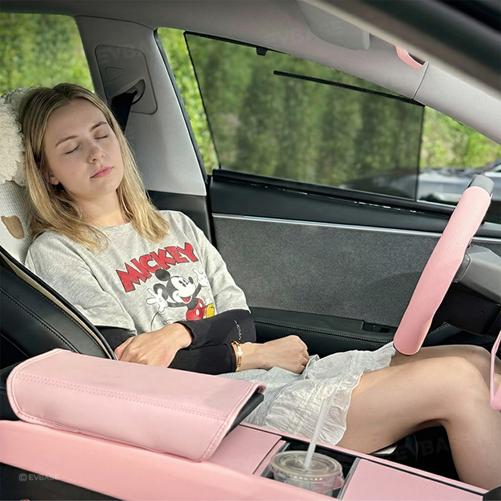 Model 3/Y Side Window Shade Custom Retractable Front & Rear Window Sun Shade Privacy Protection