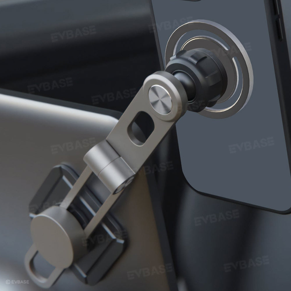 Phone Holder for Rivian R2 Adjustable Magnetic Phone Mount MagSafe Wireless Charging
