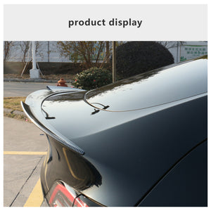 EVBASE Tesla Model 3/Y Spoiler New Real Carbon Fiber Spoiler Genuine Rear Spoiler