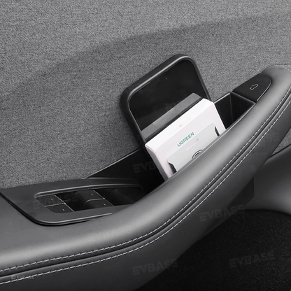 Model Y Juniper /3 Highland Door Handle Organizer Door Pull Handle Storage Box 4PCS for Tesla