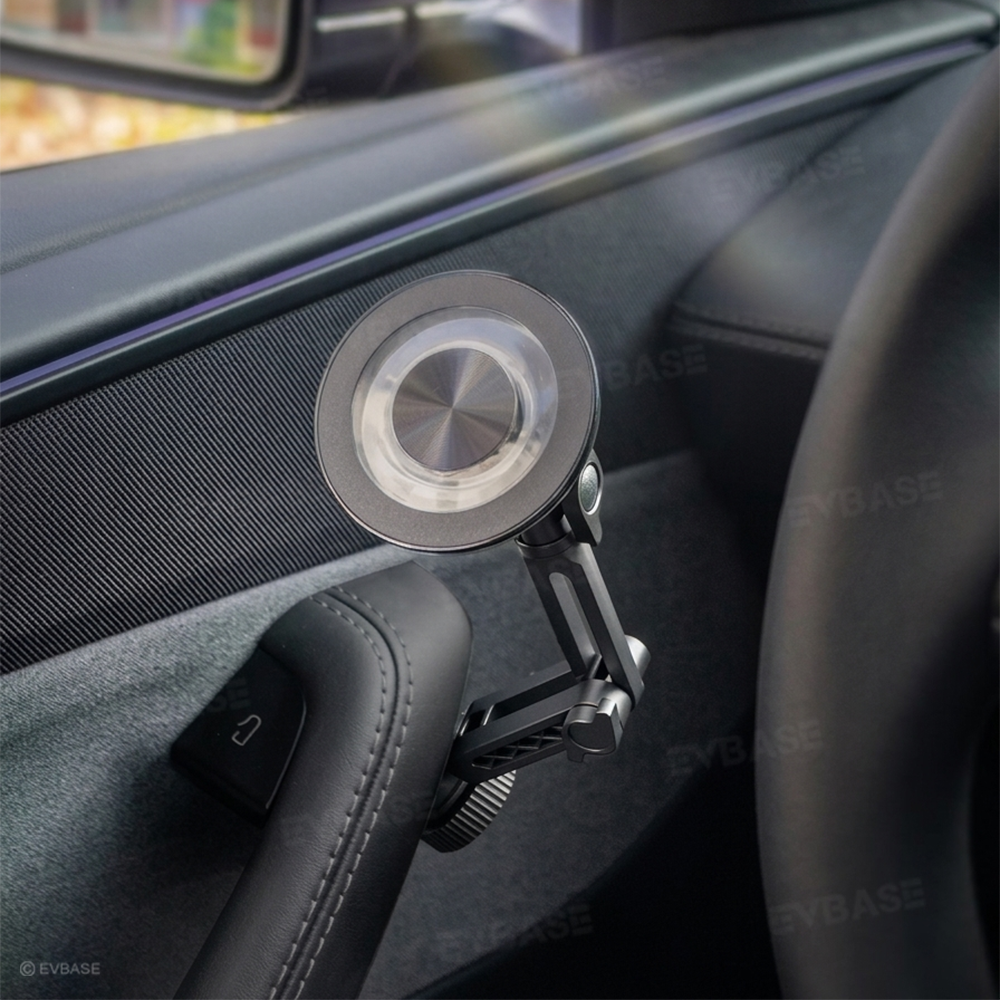 Model Y Juniper Phone Holder MagSafe Magnetic Car Door Phone Mount for Tesla Model Y & Model 3/ 3 Highland