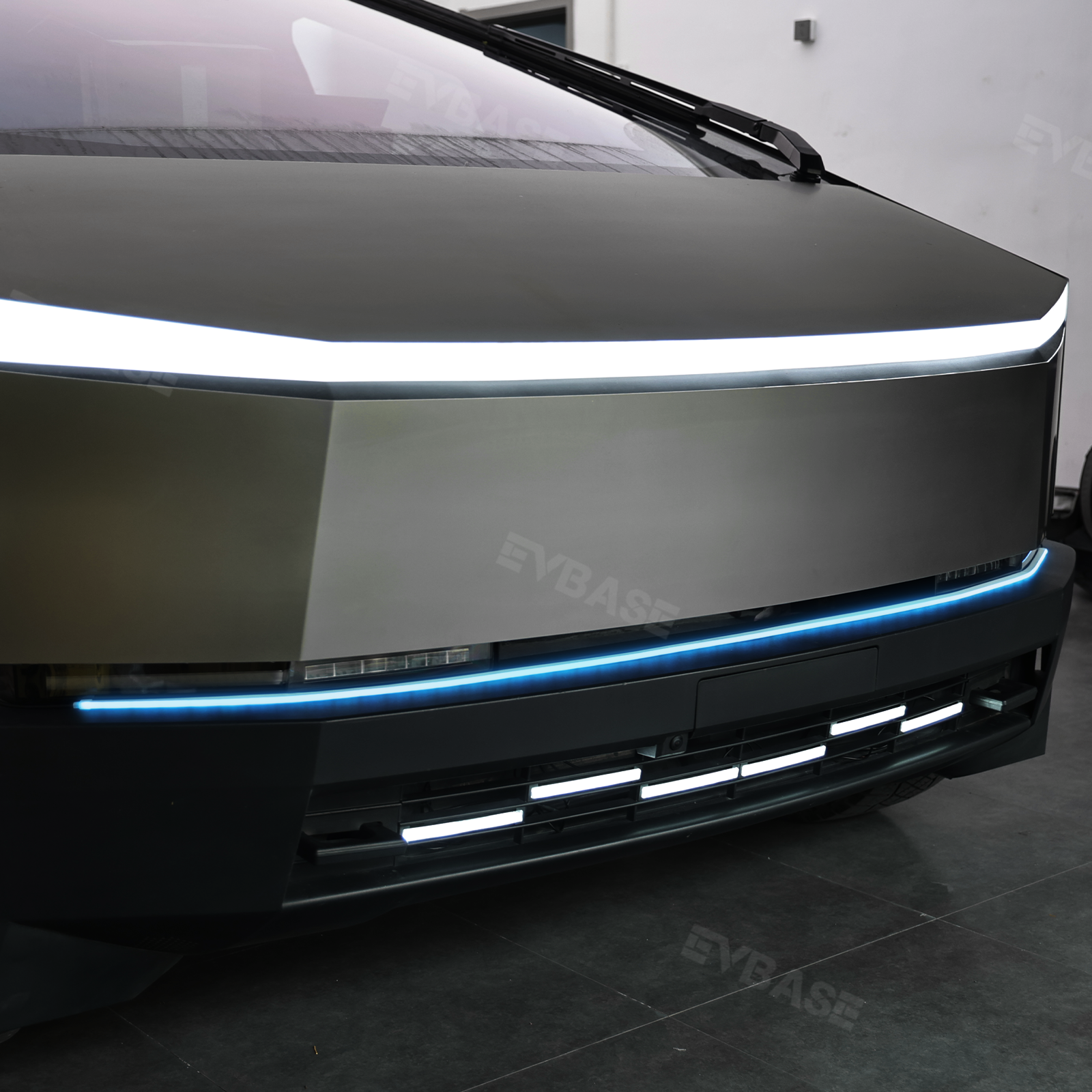 Cybertruck Profile LED Light Kit RGB Chasing Ambient Lighting Exterior Rock Lights with Smart APP Control