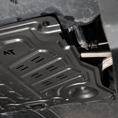 Model Y/ Y Juniper & Model 3/ 3 Highland Skid Plate Overlanding & Ultra Protection Aluminum Alloy Underbody Protection Cover
