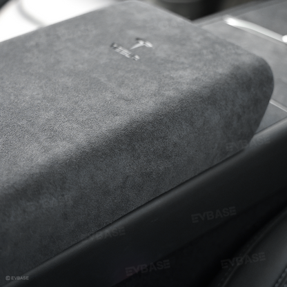 Model Y Juniper Alcantara Interior Trim Cover Kit Dashboard Air Vent Center Console Armrest Protection Overlay